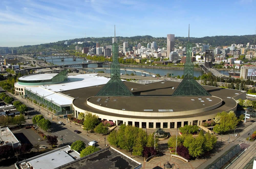 oregon convention center oregon convention center